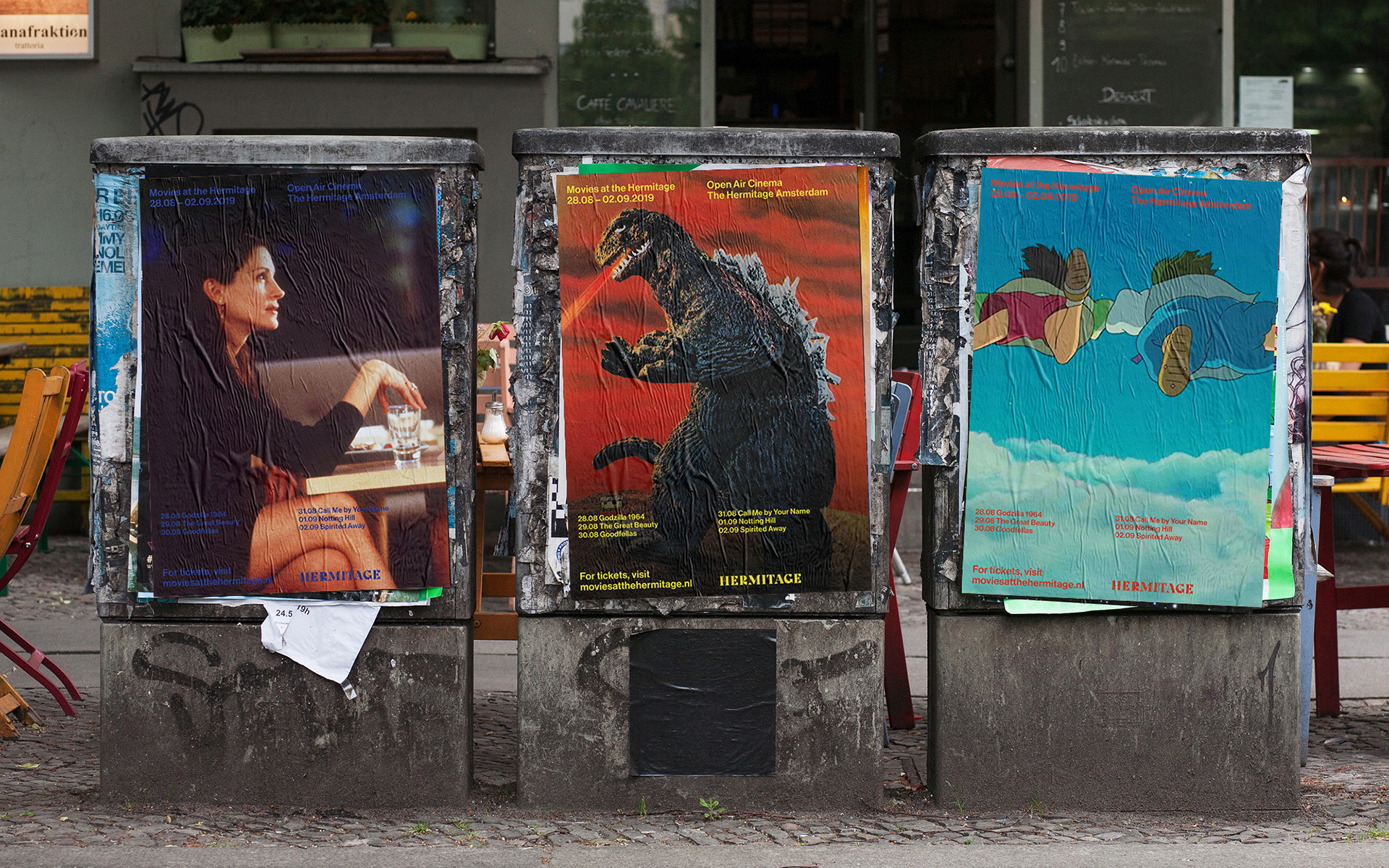 Movies at the Hermitage